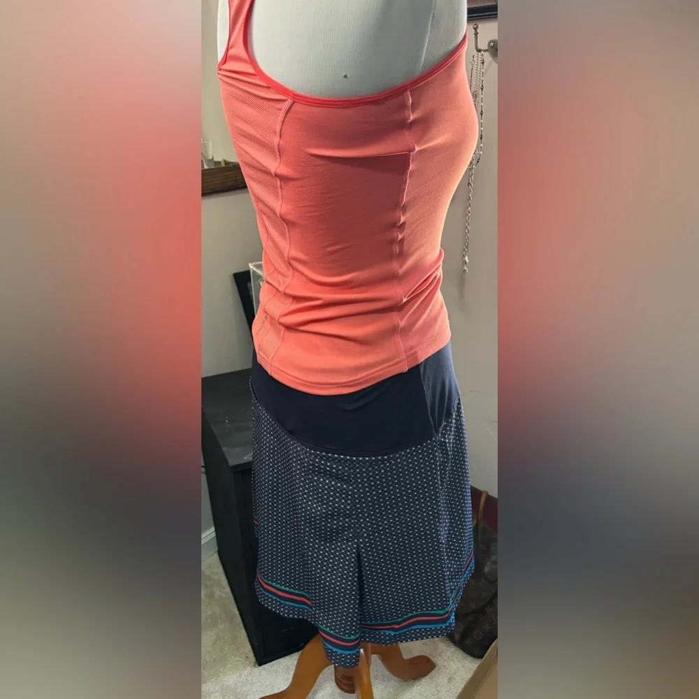 Lucky In Love NWT Keepin' it Rio Long Coast Rider Skirt - Picture 3 of 6